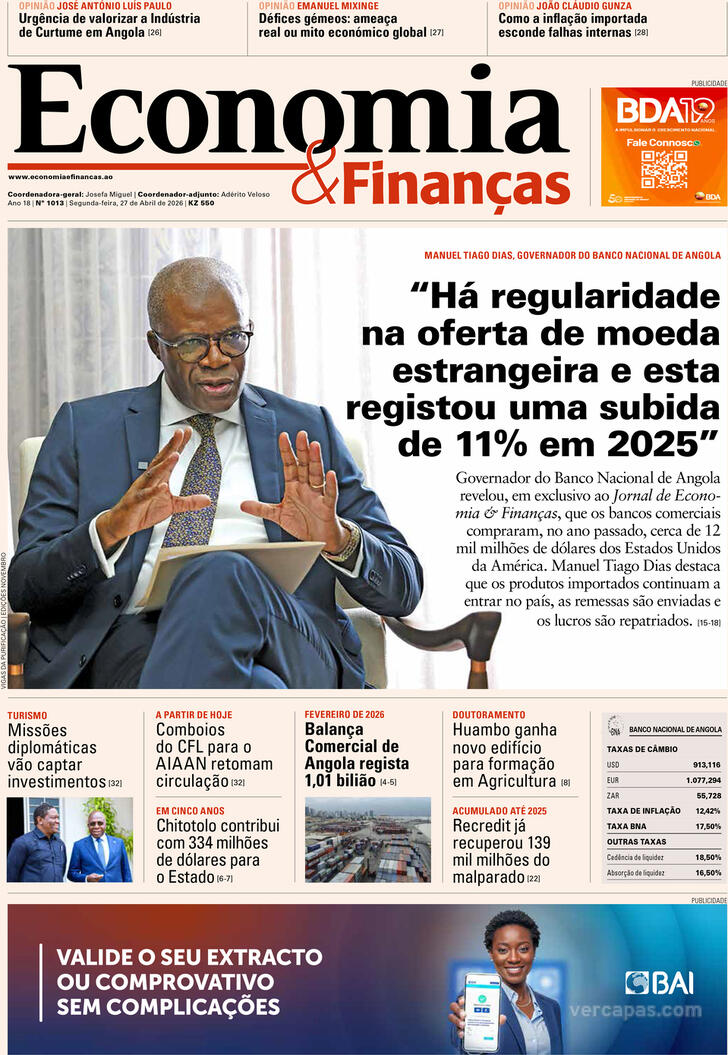 Economia & Finanças