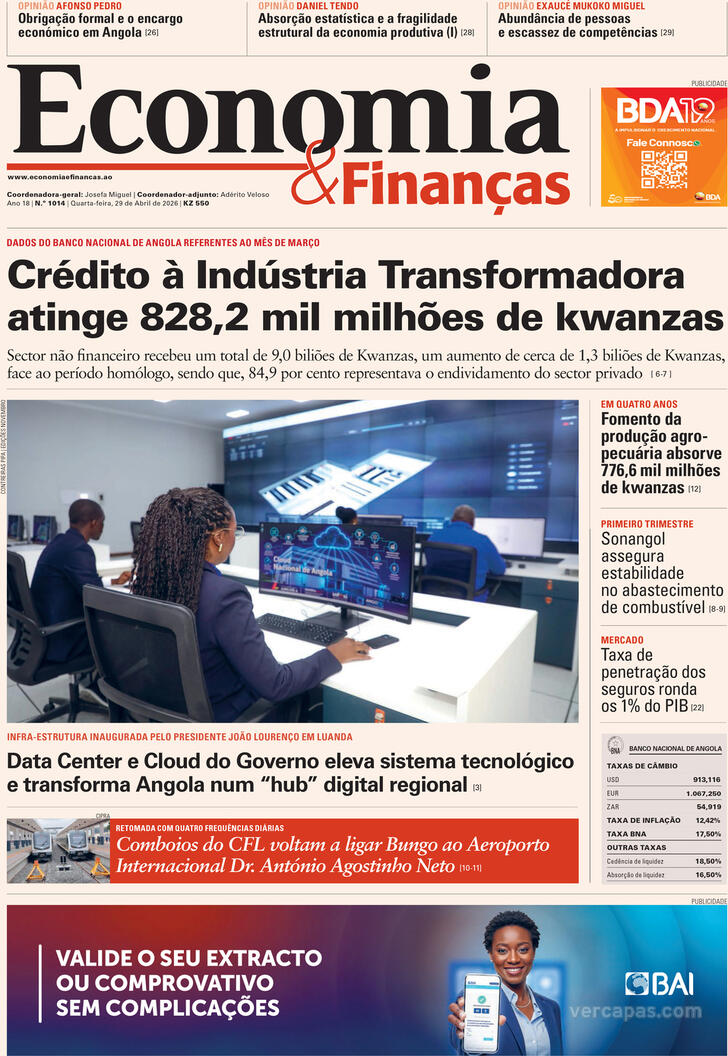 Economia & Finanças