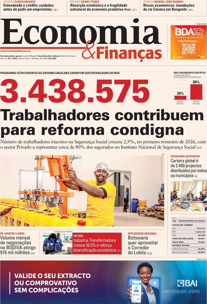 Capa Economia & Finan�as - 2026-05-01