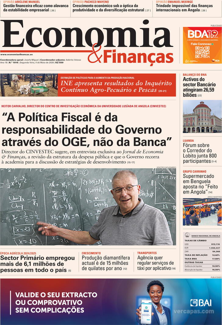 Economia & Finanças