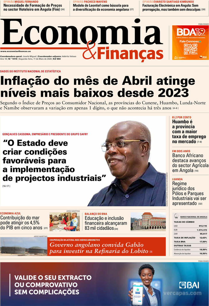 Economia & Finanças