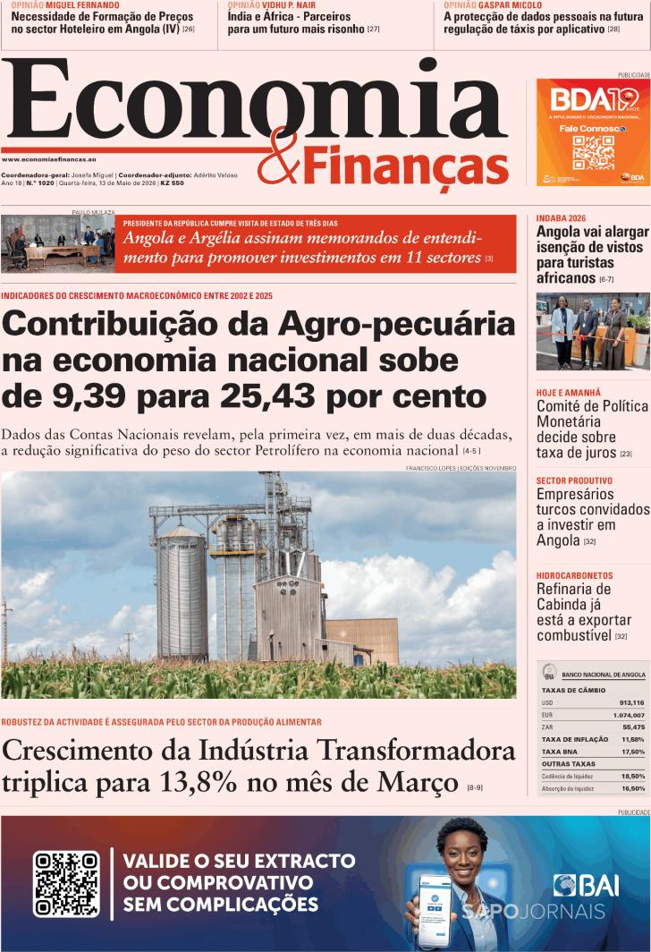 Economia & Finan�as
