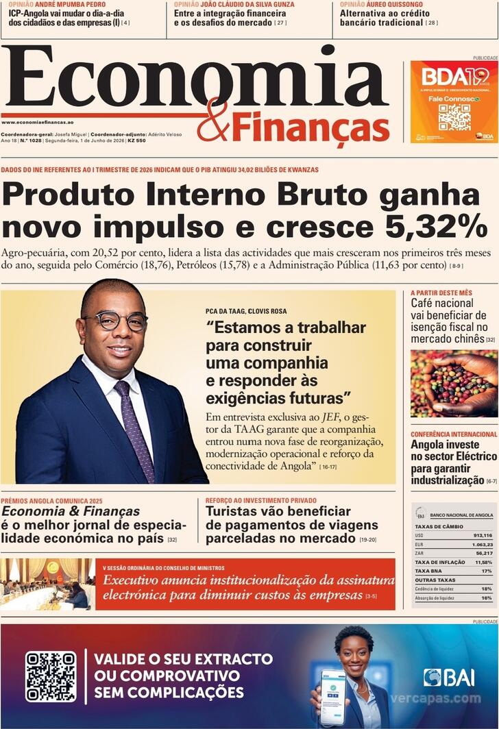 Capa Economia & Finan�as - 2026-06-01