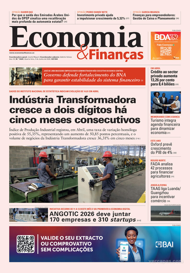 Capa Economia & Finan�as - 2026-06-03