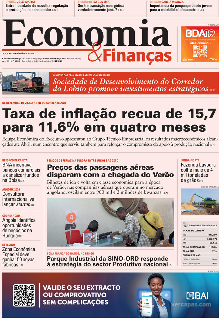 Capa Economia & Finan�as - 2026-06-05