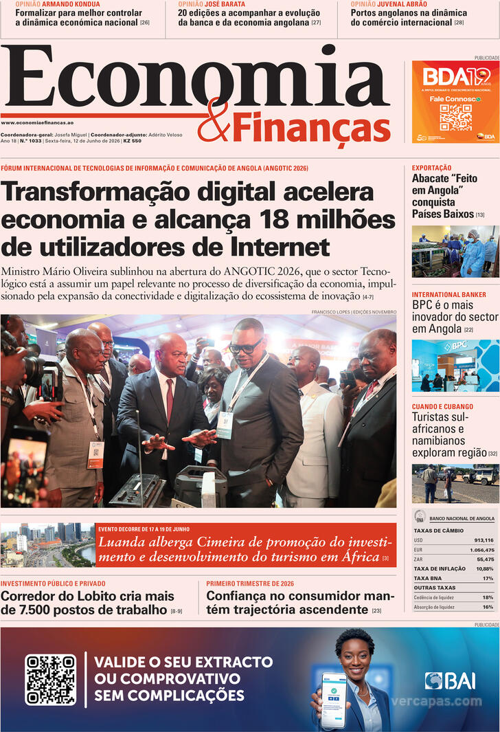 Capa Economia & Finan�as - 2026-06-12