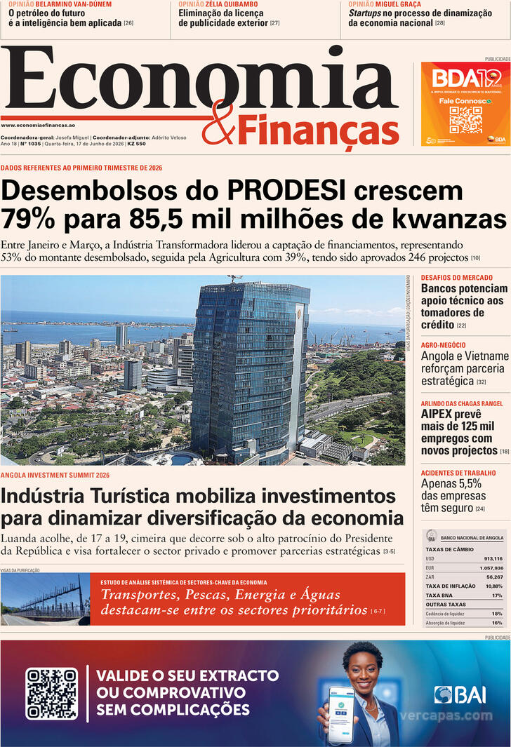 Capa Economia & Finan�as - 2026-06-17