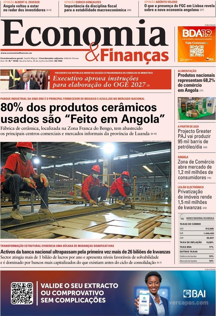 Capa Economia & Finan�as - 2026-06-24
