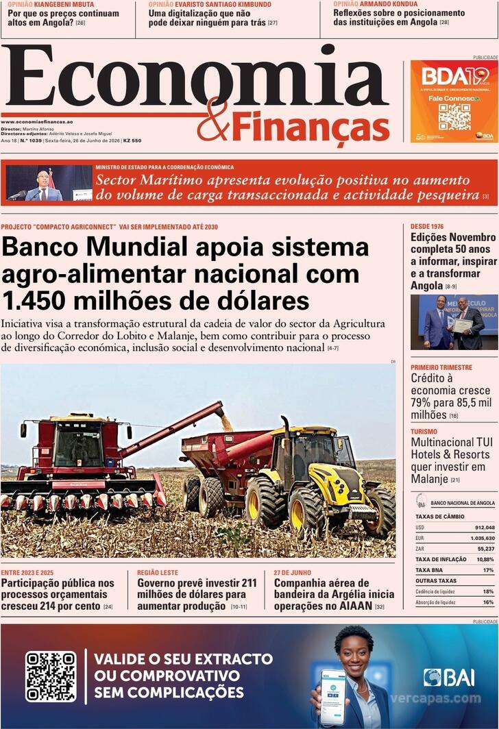 Economia & Finan�as
