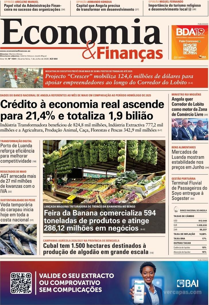 Capa Economia & Finan�as - 2026-07-01