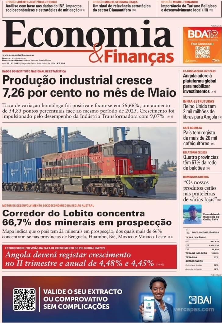 Capa Economia & Finan�as - 2026-07-06