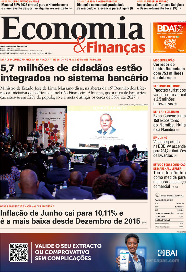 Capa Economia & Finan�as - 2026-07-10