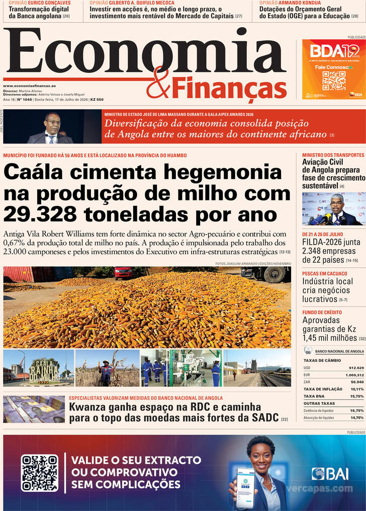 Capa Economia & Finan�as - 2026-07-17