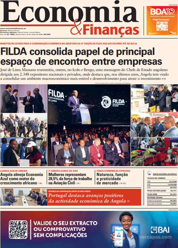 Capa Economia & Finan�as - 2026-07-22