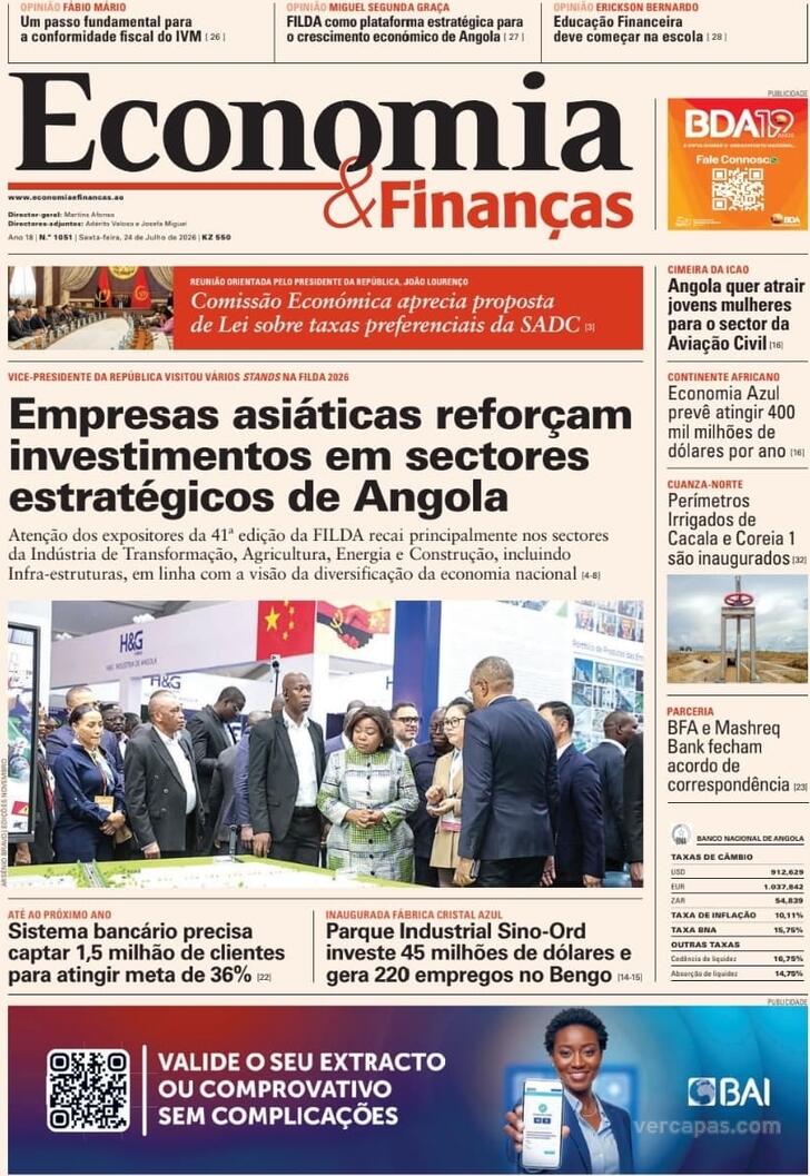 Capa Economia & Finan�as - 2026-07-24