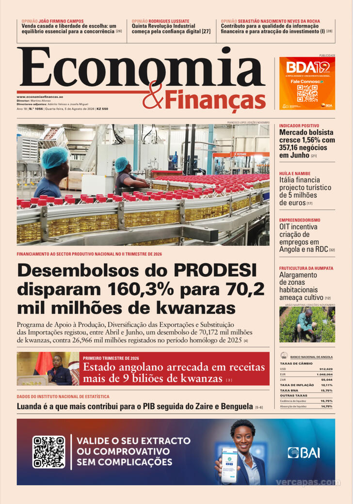 Capa Economia & Finan�as - 2026-08-05