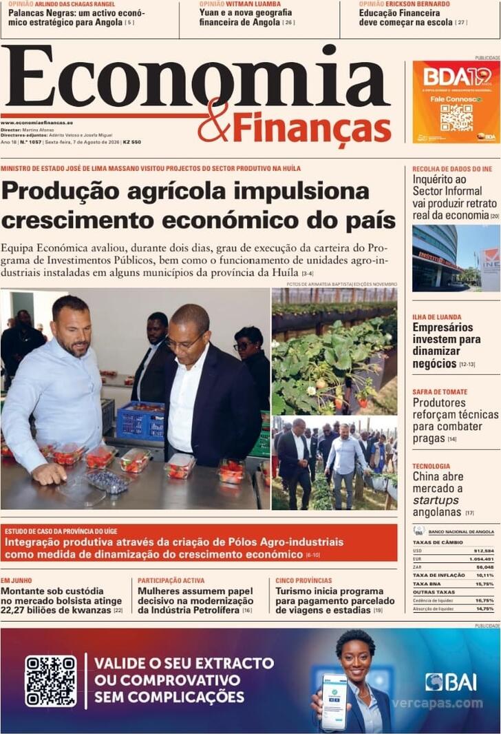 Capa Economia & Finan�as - 2026-08-07