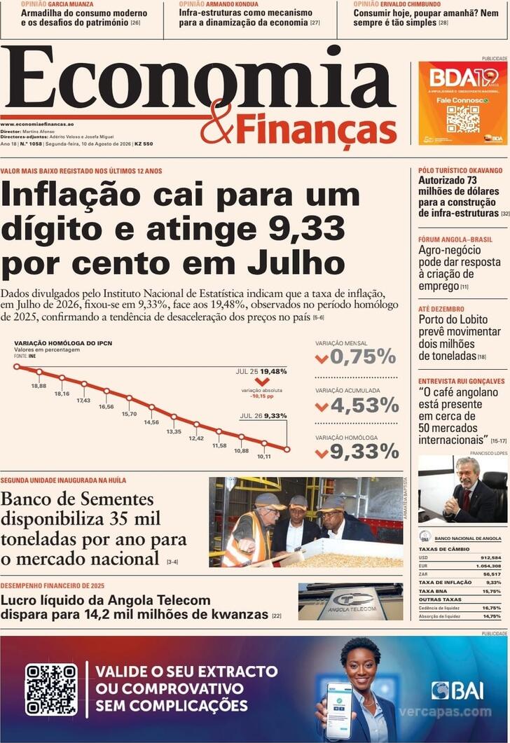 Economia & Finan�as