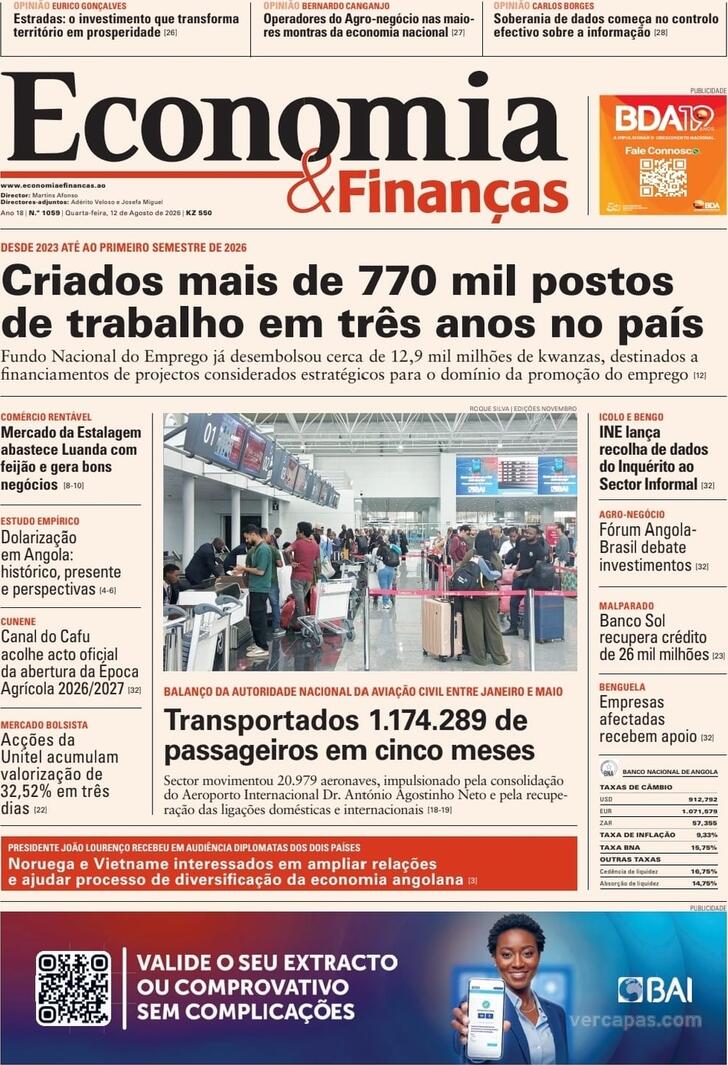 Capa Economia & Finan�as - 2026-08-12