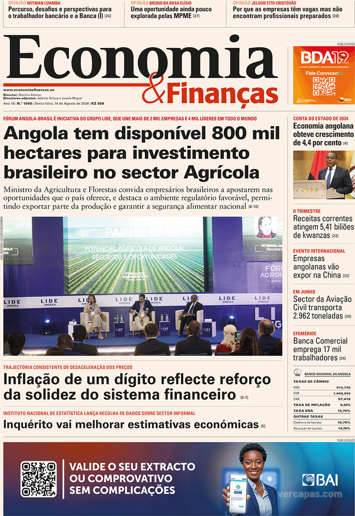 Economia & Finanças