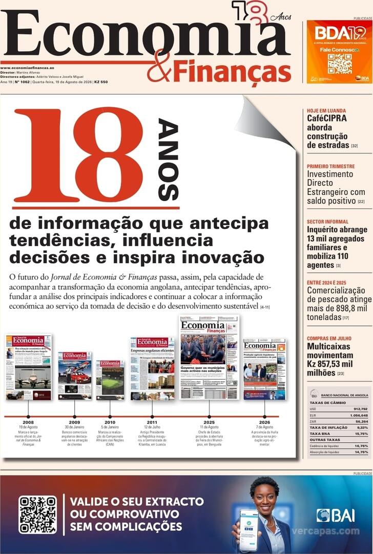 Capa Economia & Finan�as - 2026-08-19