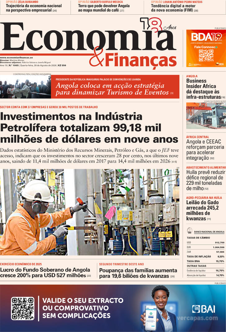 Economia & Finanças