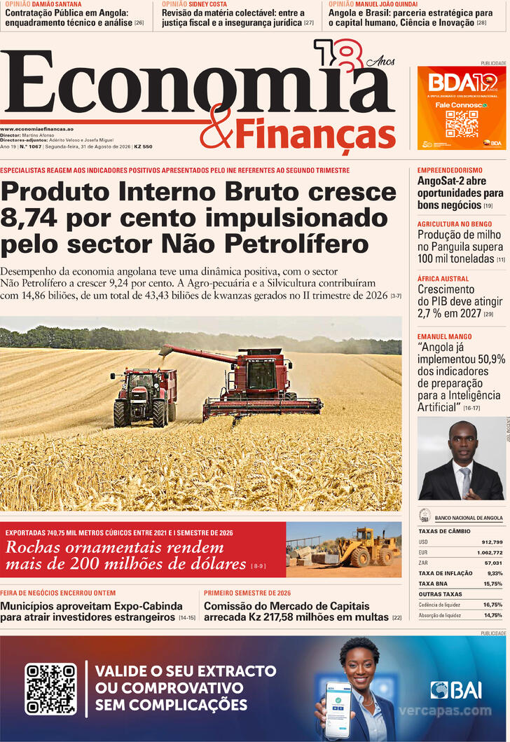 Economia & Finanças