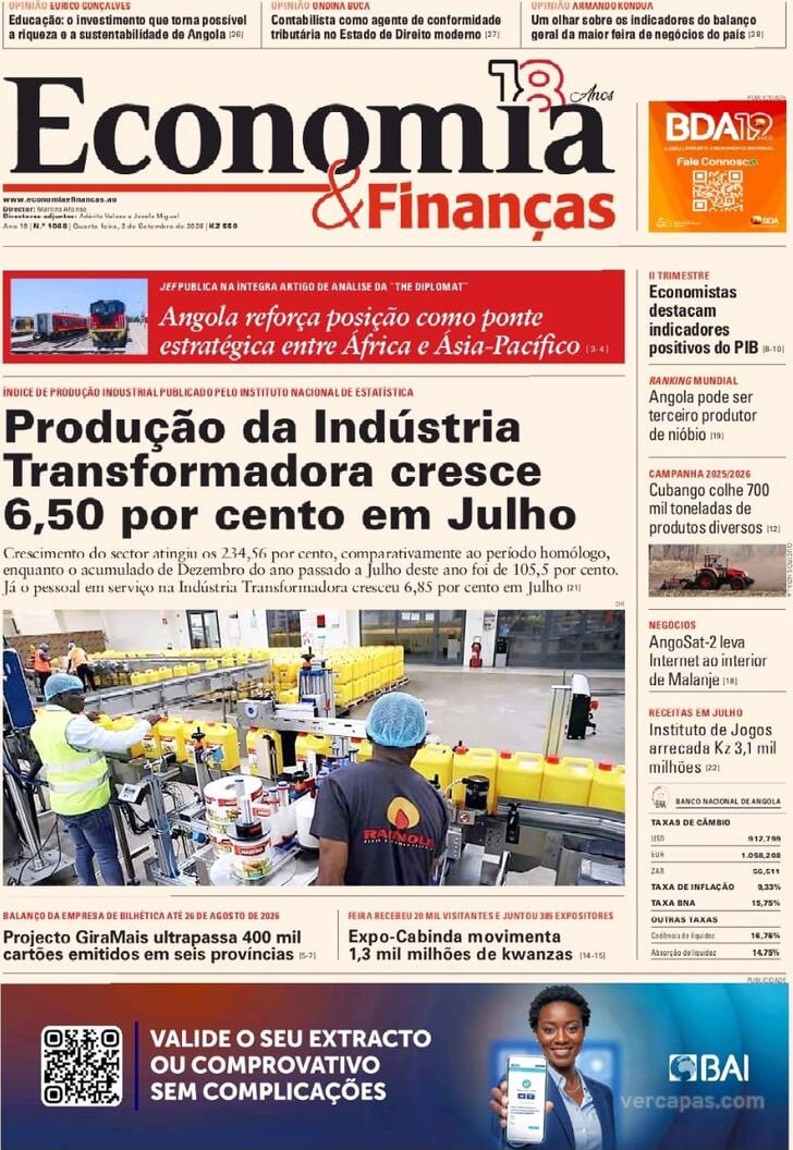 Economia & Finanças