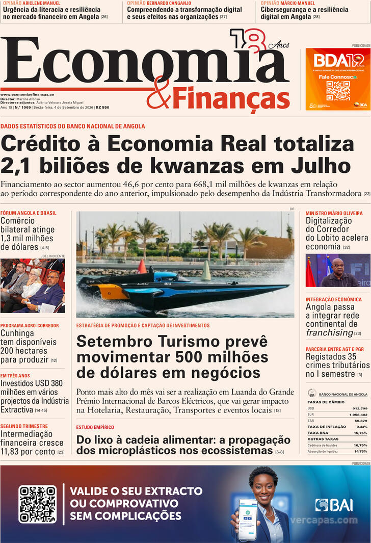Economia & Finan�as
