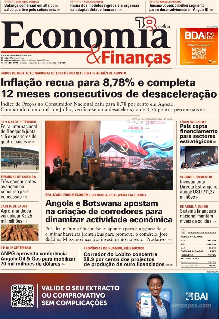 Capa Economia & Finan�as - 2026-09-09