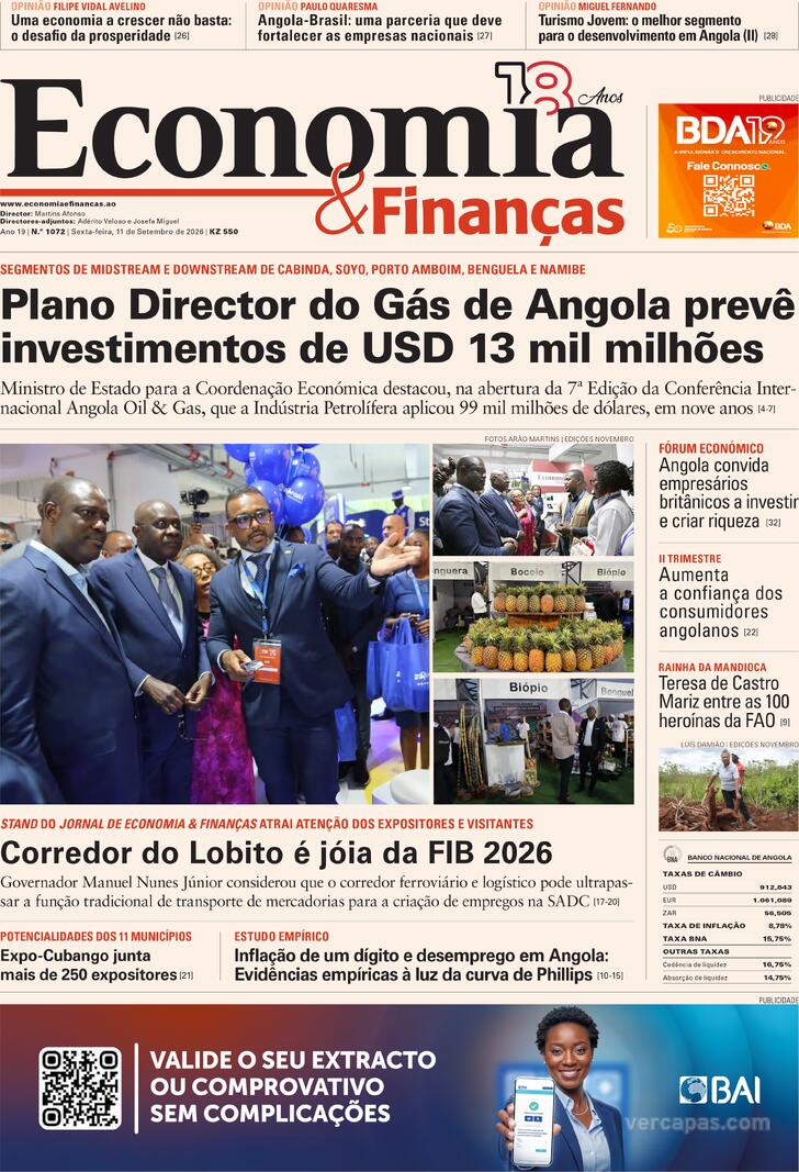 Capa Economia & Finan�as - 2026-09-11