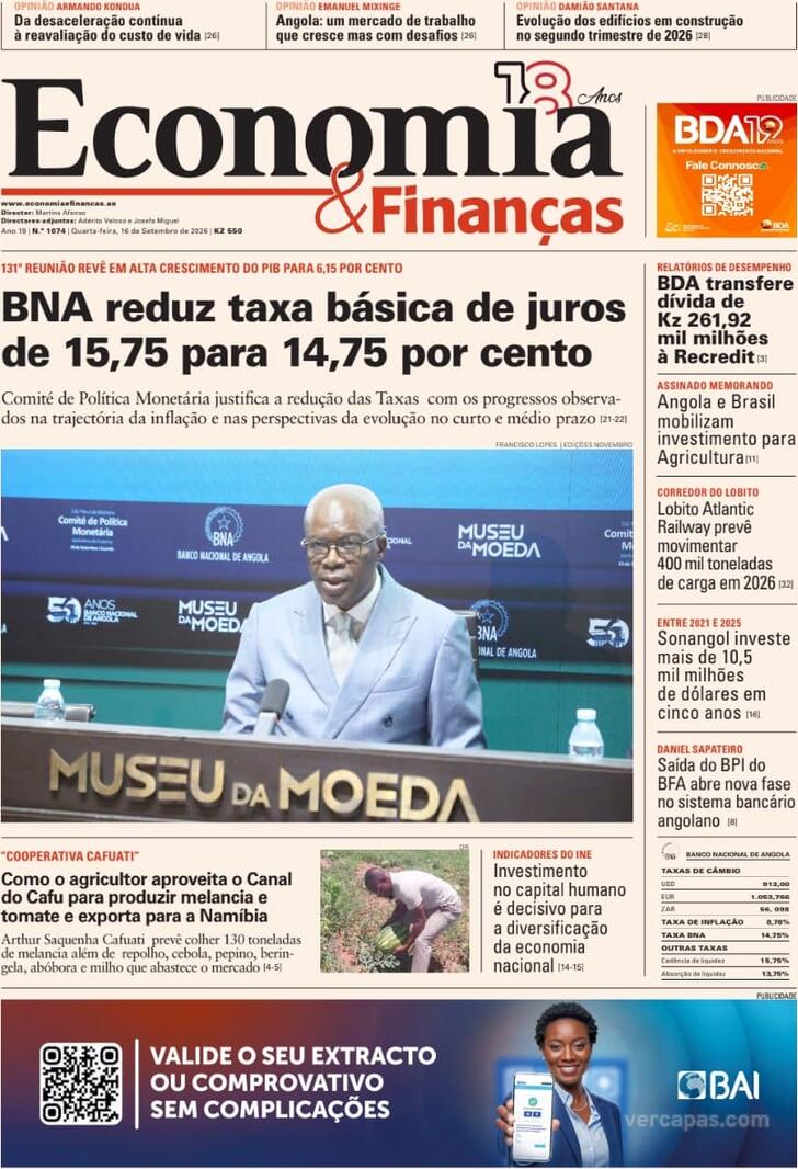 Economia & Finanças