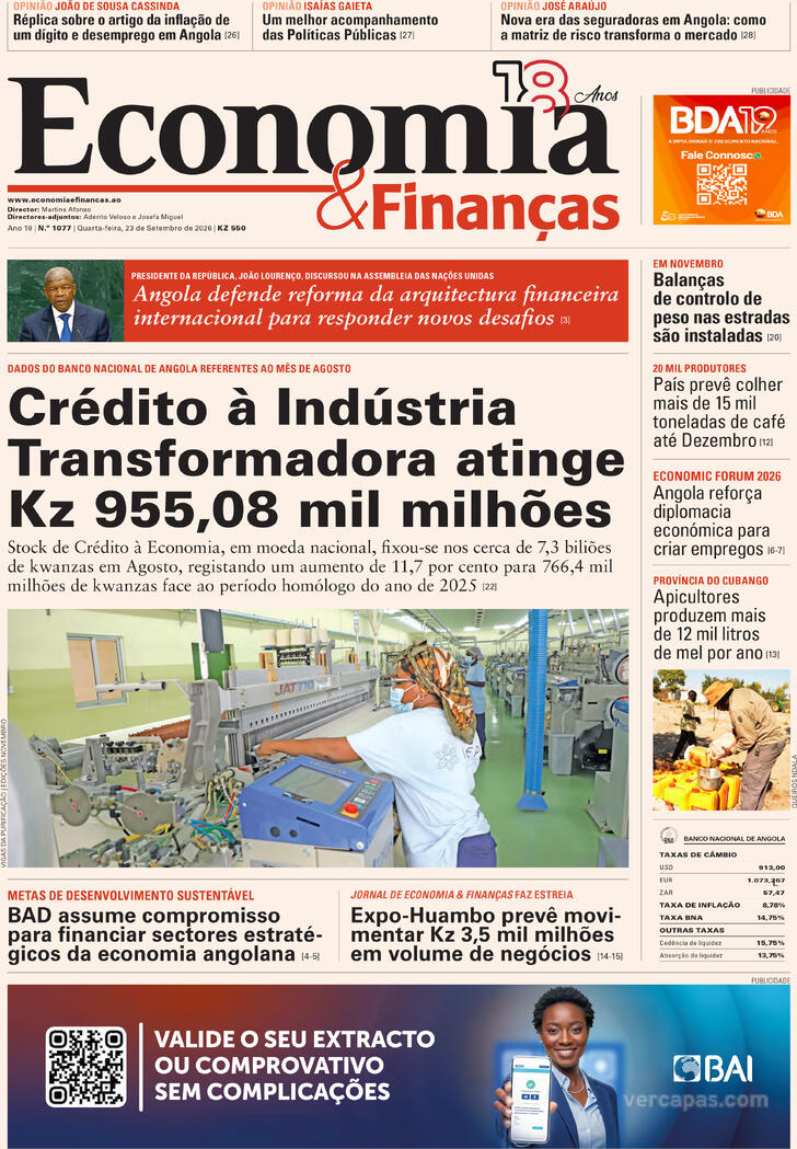 Economia & Finanças