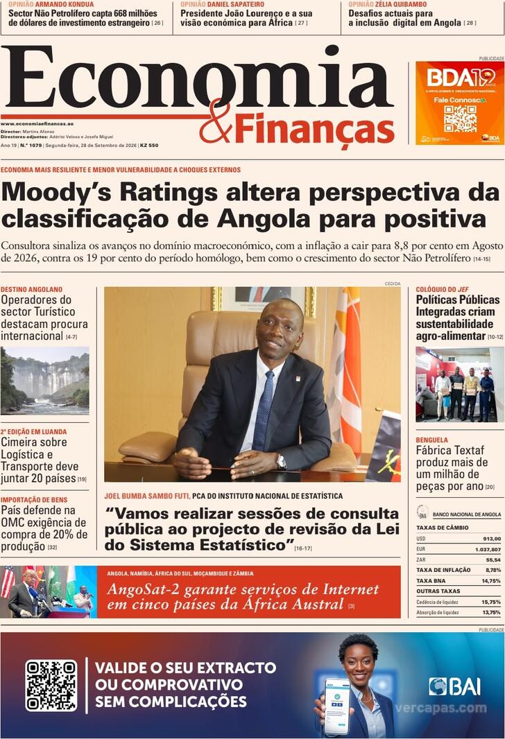 Capa Economia & Finan�as - 2026-09-28