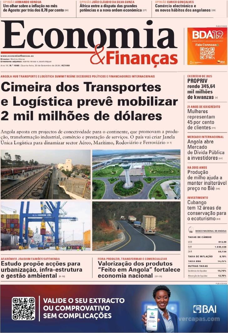 Capa Economia & Finan�as - 2026-09-30
