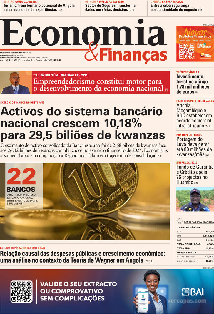 Capa Economia & Finan�as - 2026-10-02
