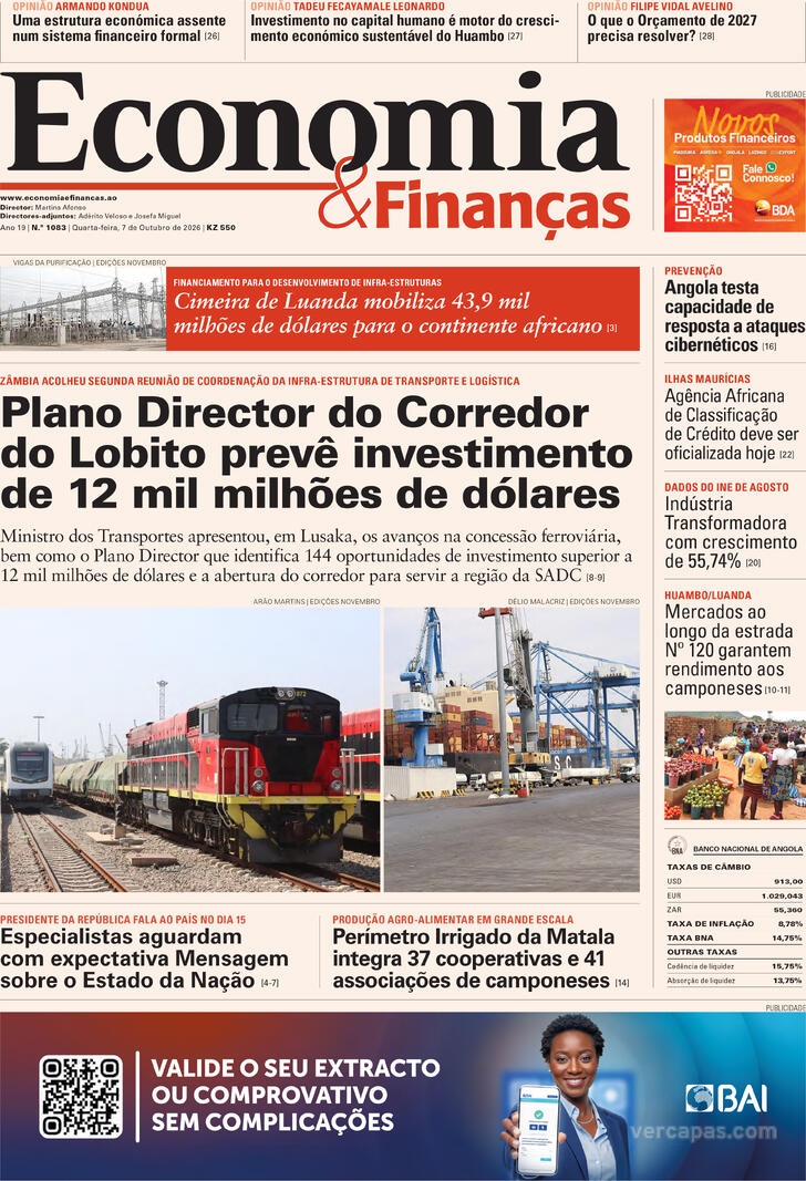 Economia & Finanças