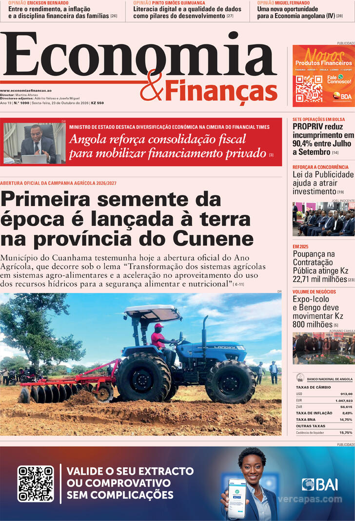Economia & Finanças