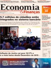 Economia & Finan�as - 2026-07-13