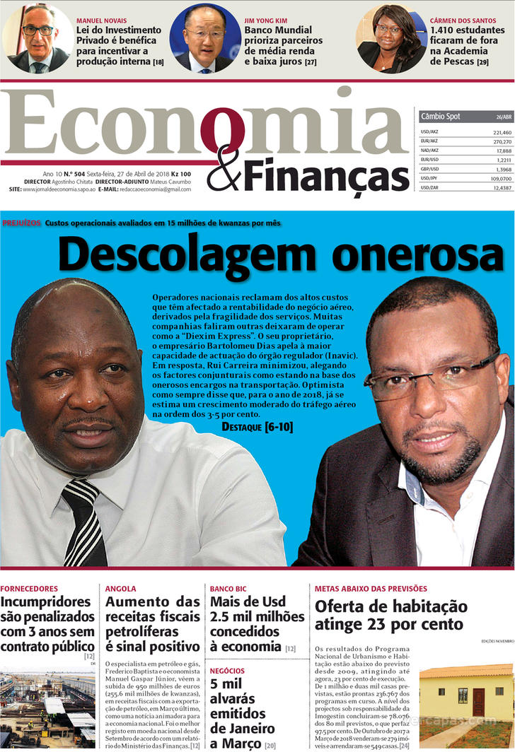 Economia & Finanas