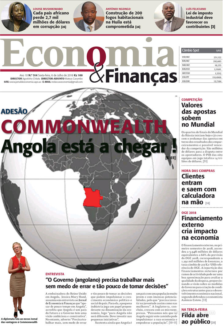 Economia & Finanas