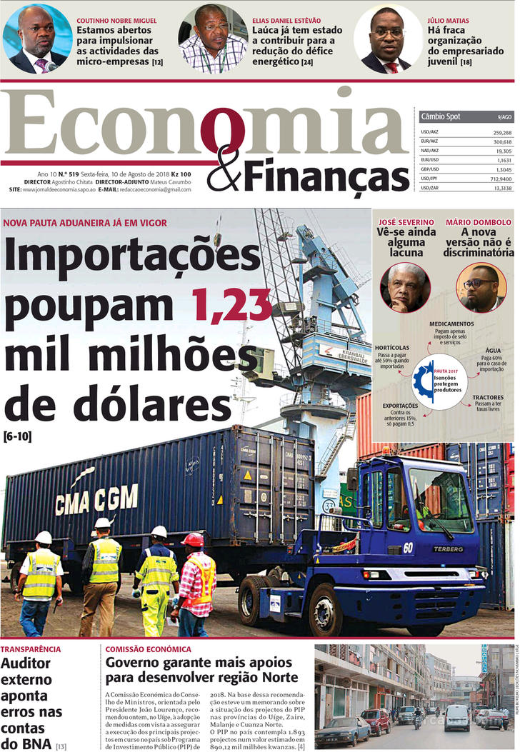 Economia & Finanas