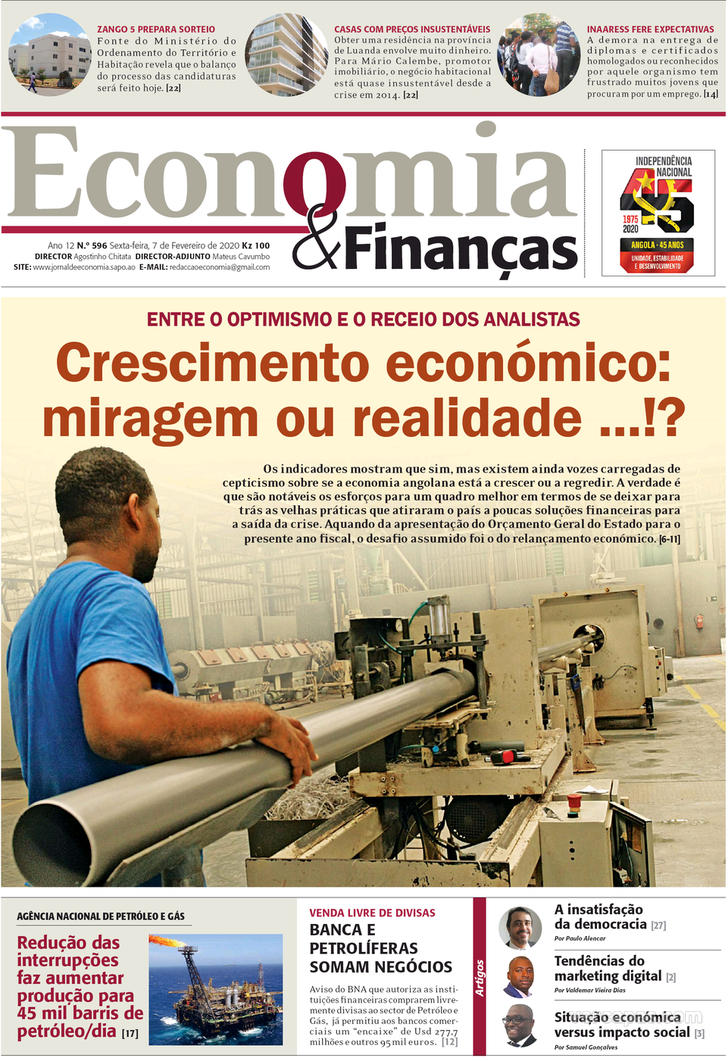 Economia & Finanas