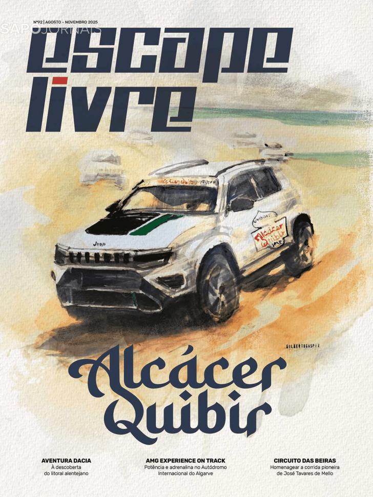 Capa Escape Livre - 2025-07-23