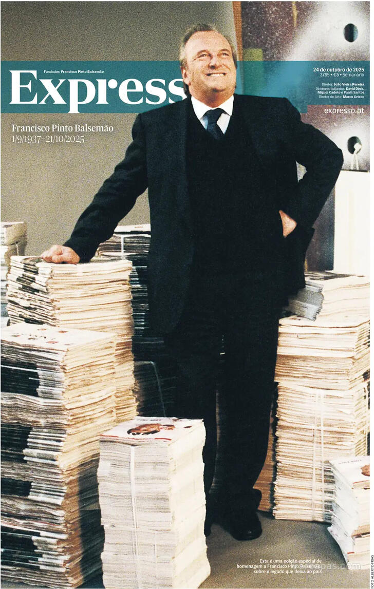 Capa Expresso - 2025-10-24