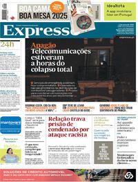 Expresso - 2025-05-02