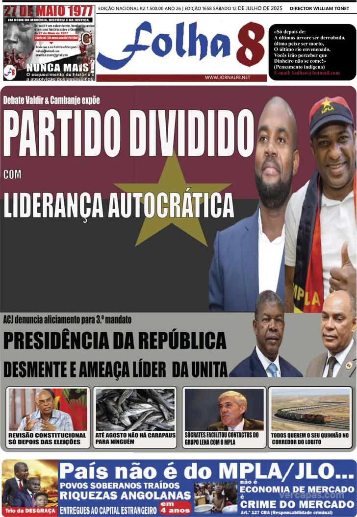 Capa Folha 8 - 2025-07-12