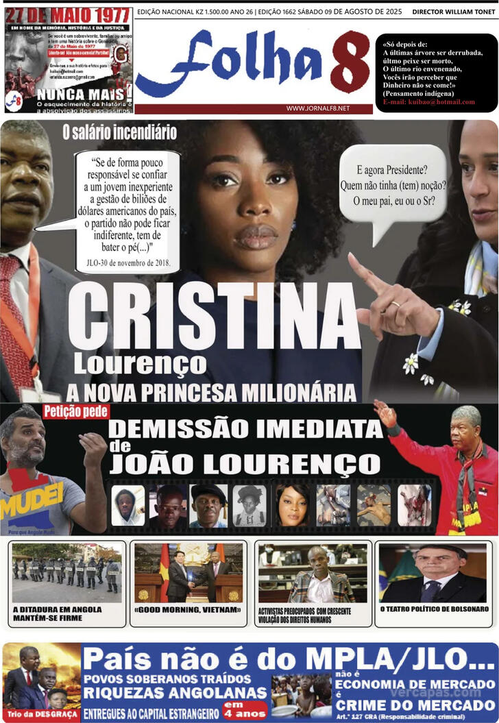 Capa Folha 8 - 2025-08-09