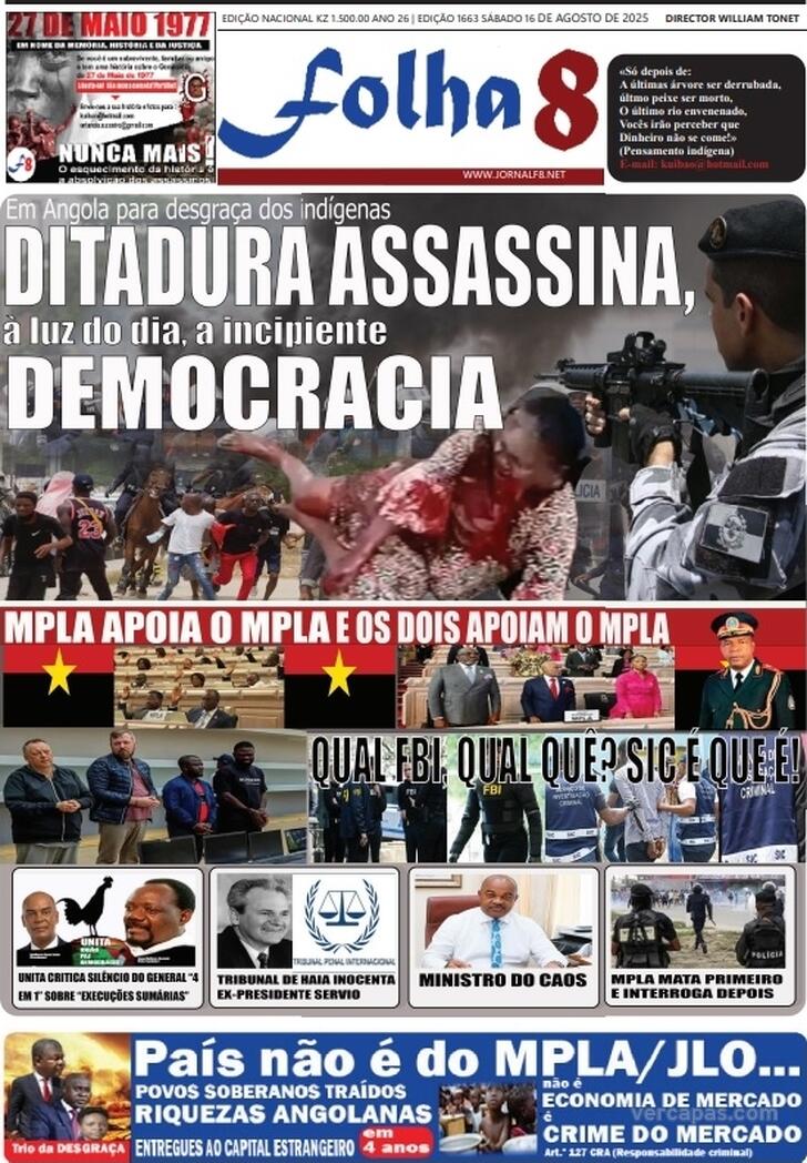 Capa Folha 8 - 2025-08-16