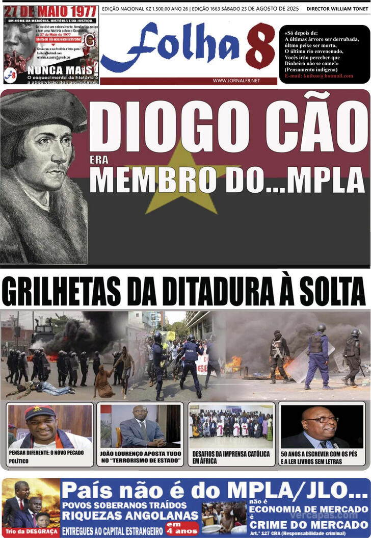 Capa Folha 8 - 2025-08-23